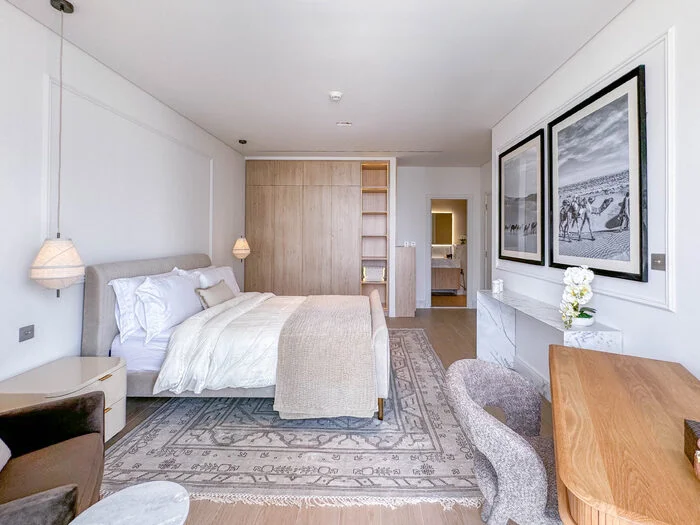Asian-Inspired 2-Bed Apartment – Interior, Dubai