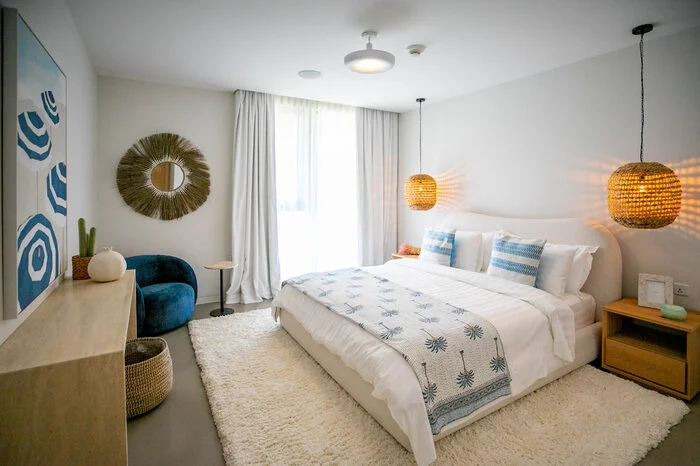 Beach Chic 2-Bed Apartment – Interior, Dubai