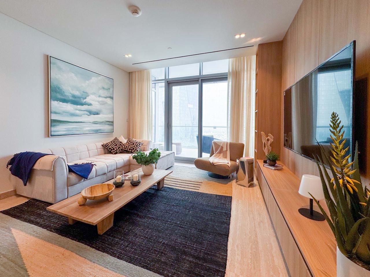 Living Area – After